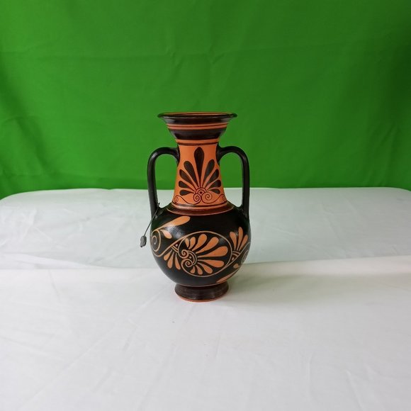 NWOT Hand Made Pottery Jug Copy of Classical Period 440 BC- - Picture 6 of 12
